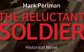 The Reluctant Soldier title logo