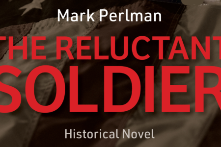 The Reluctant Soldier title logo